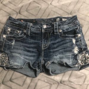 Miss Me shorts